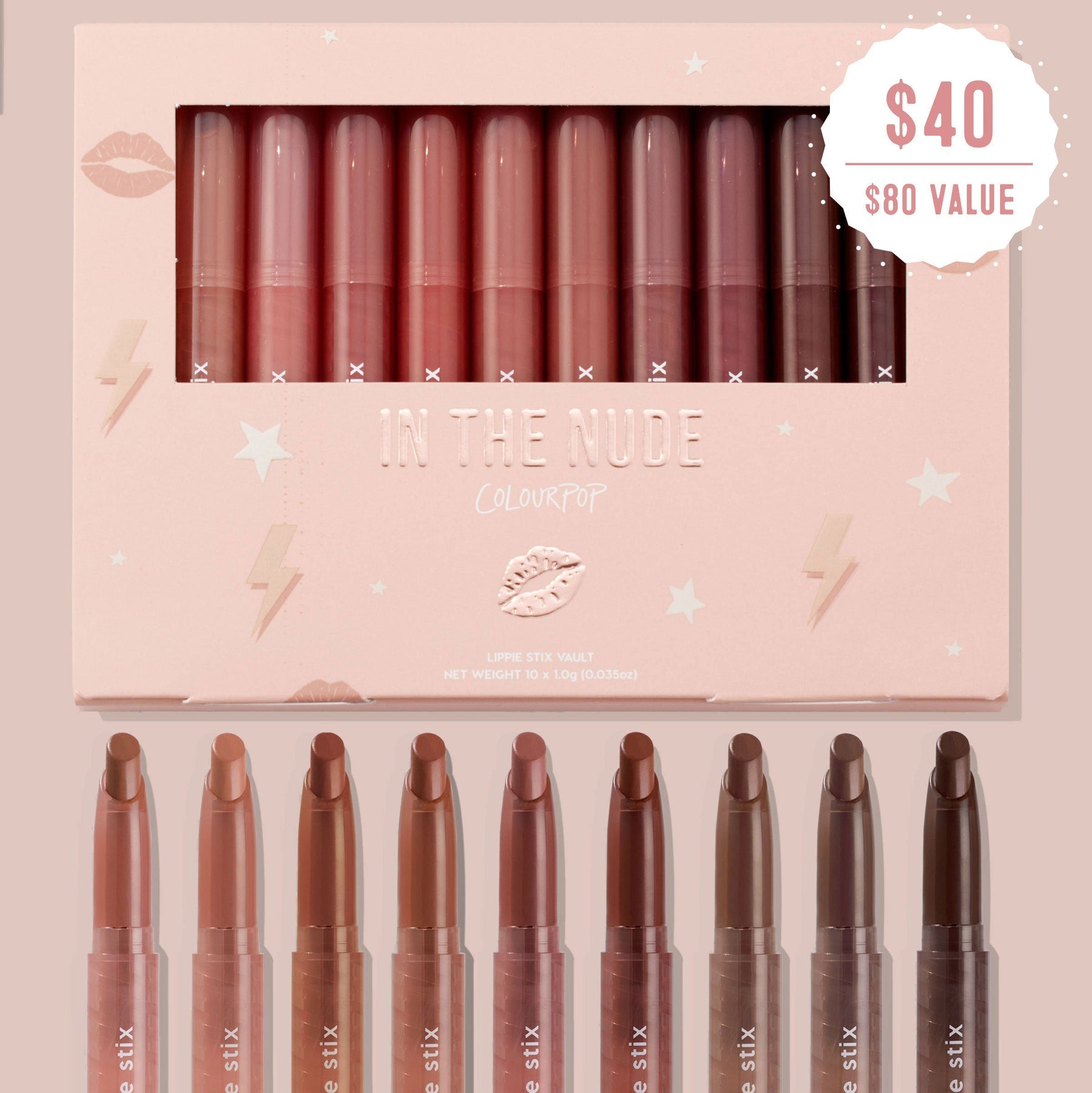 In the Nude - Easy Set