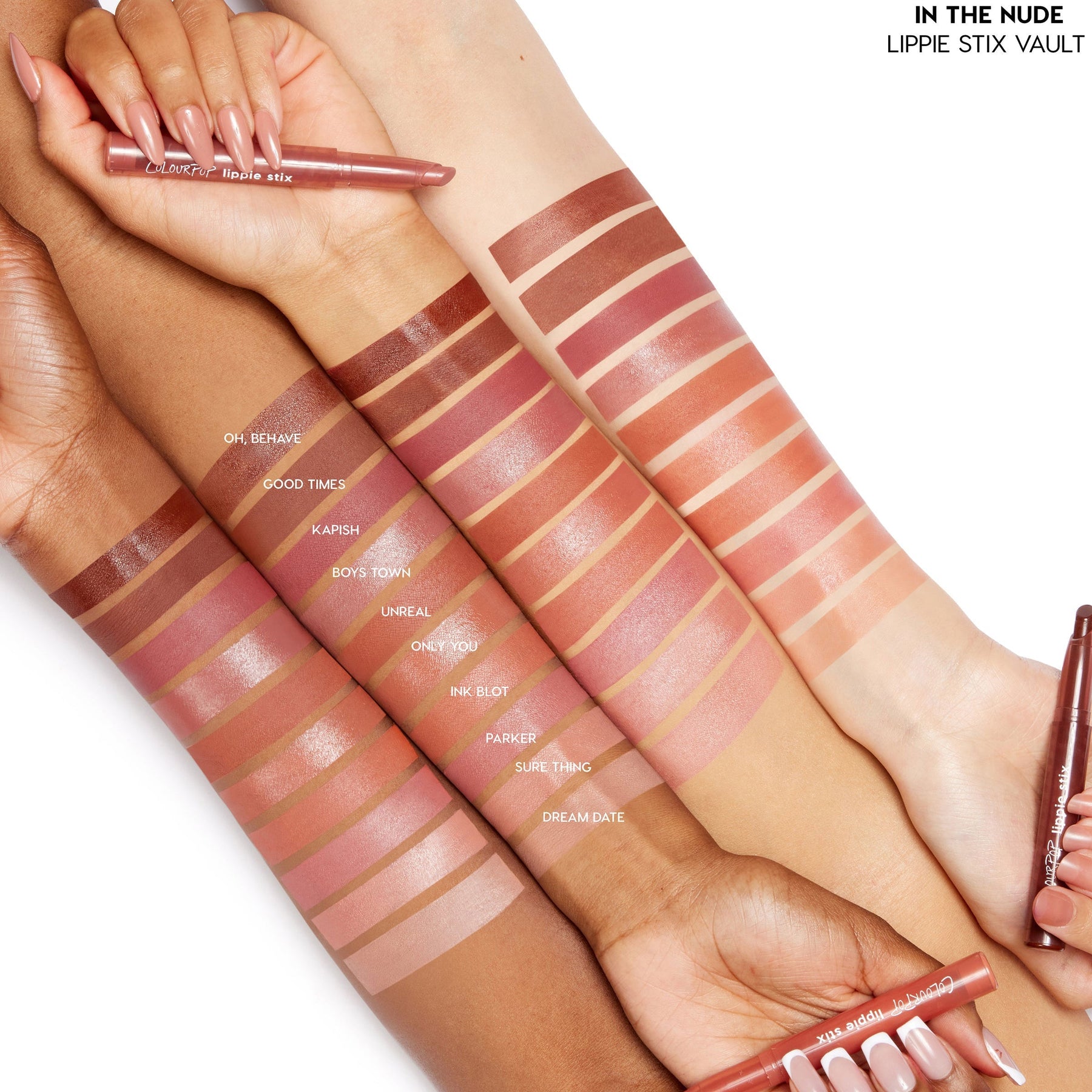 In the Nude - Easy Set