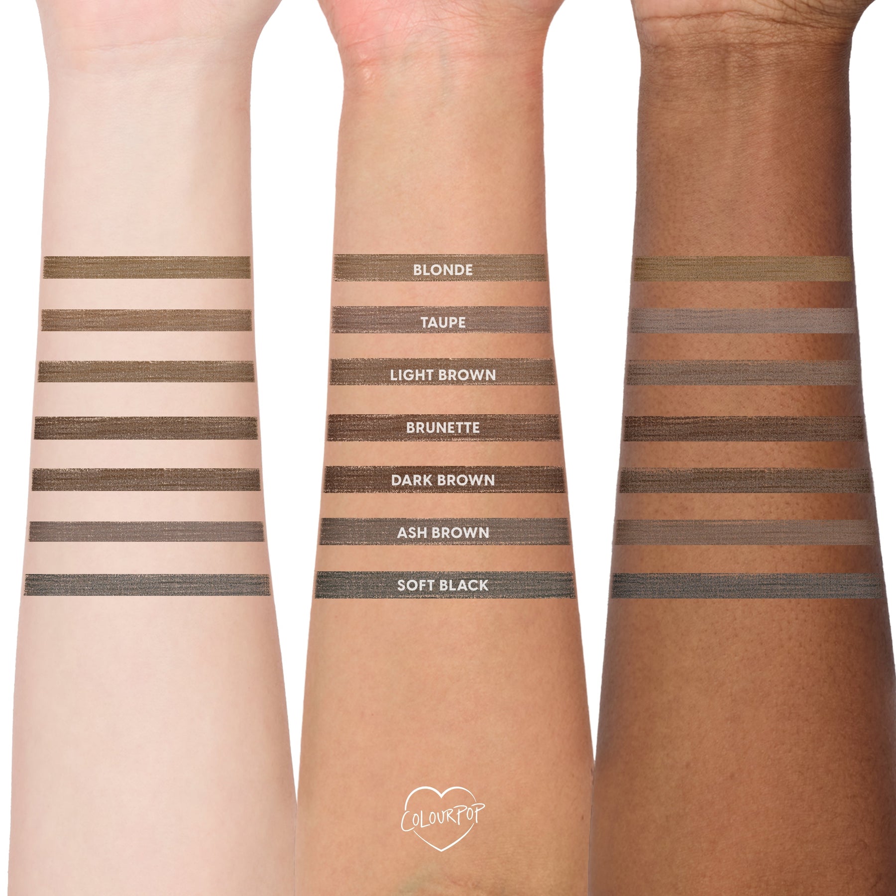 Dark Brown - Daily Glow