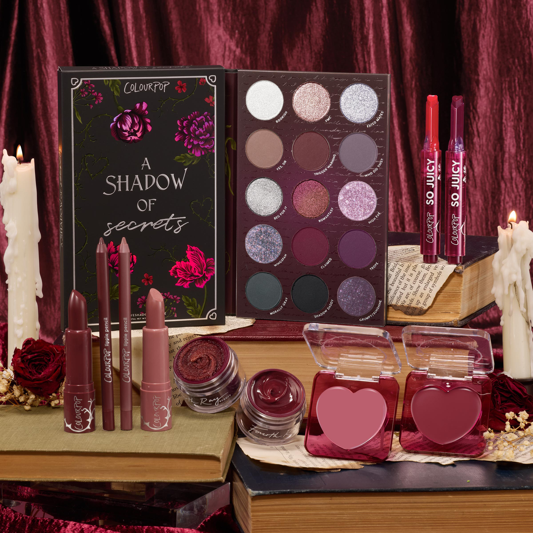 Romantasy Collection - Travel Edit