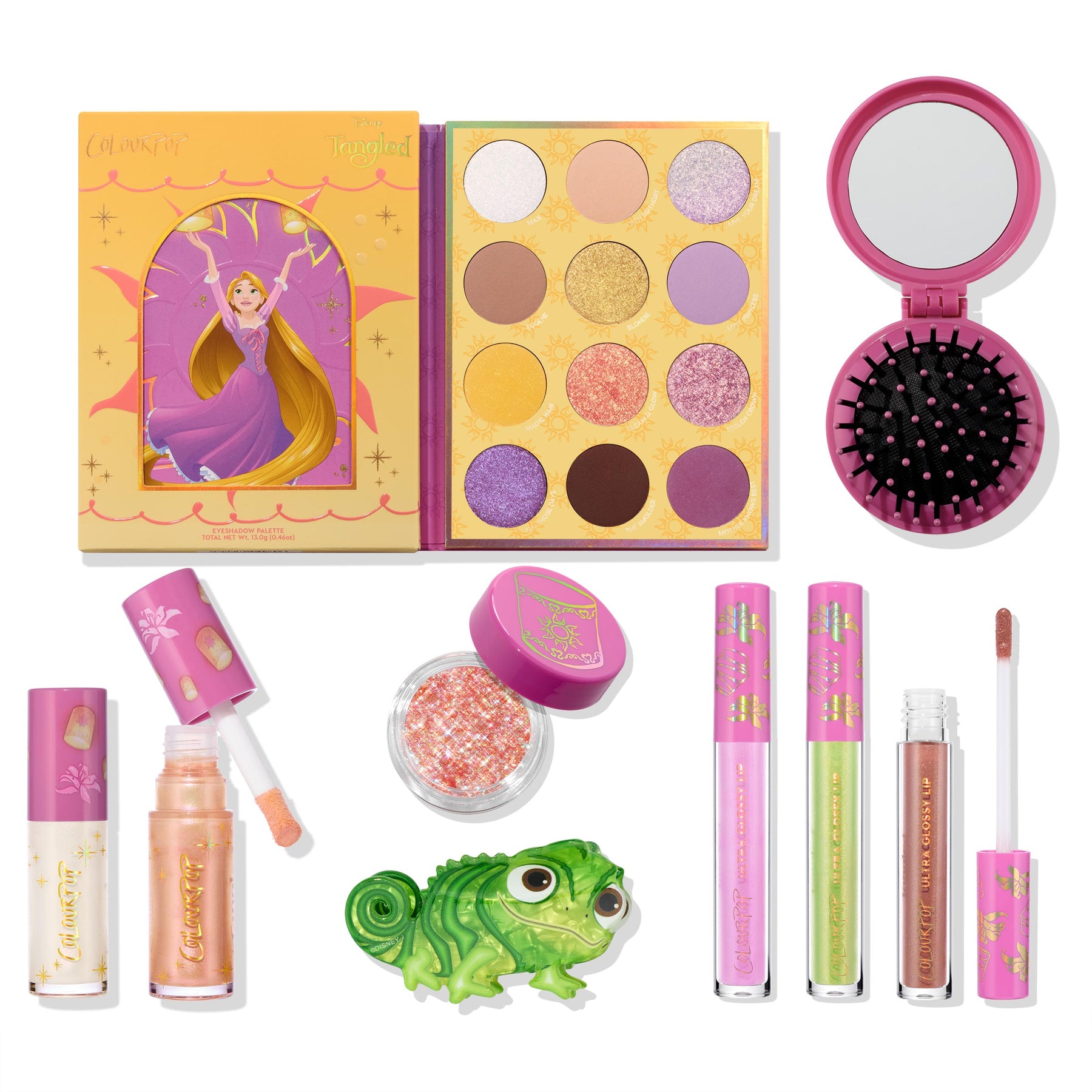 Disney Tangled and ColourPop Collection - Daily Set