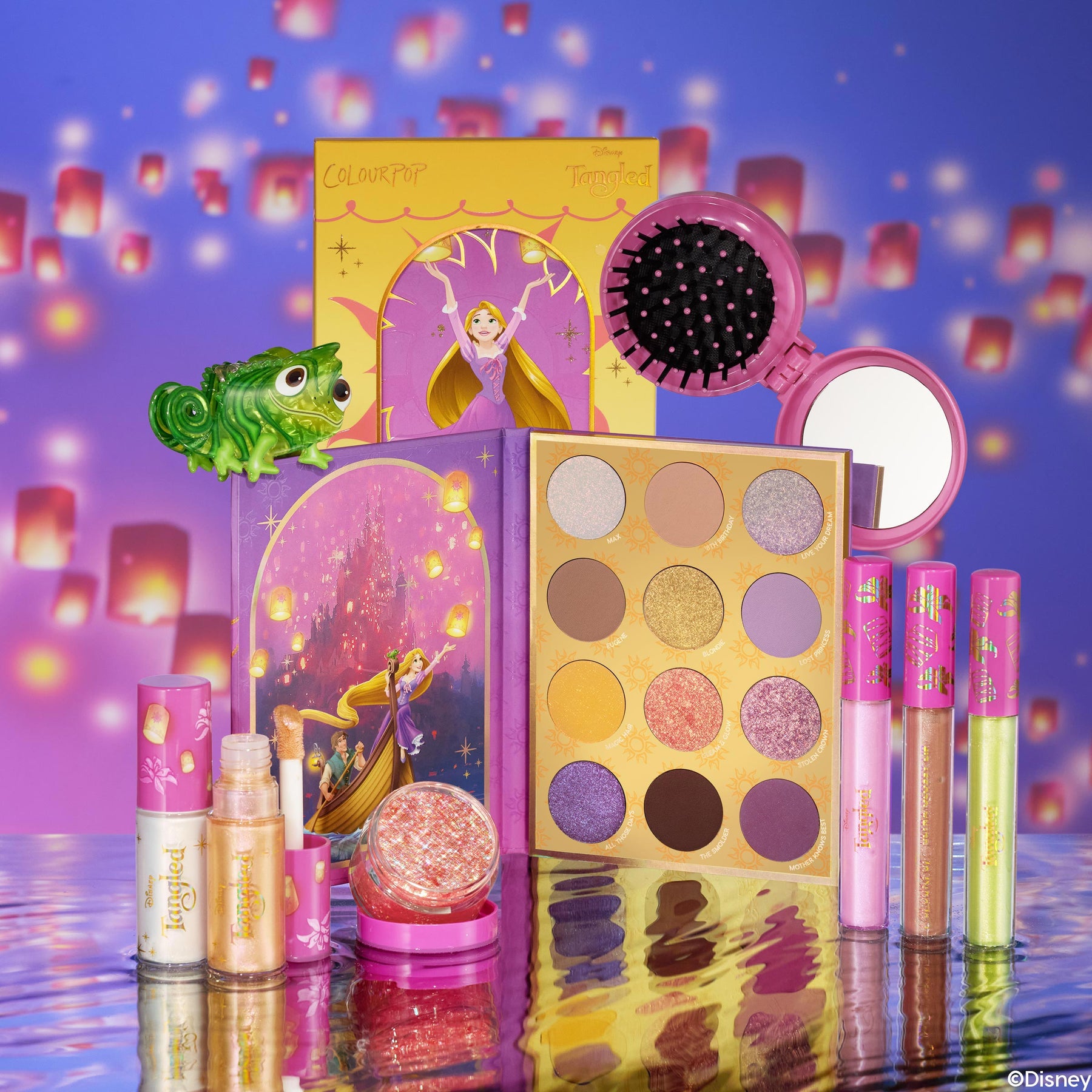 Disney Tangled and ColourPop Collection - Daily Set