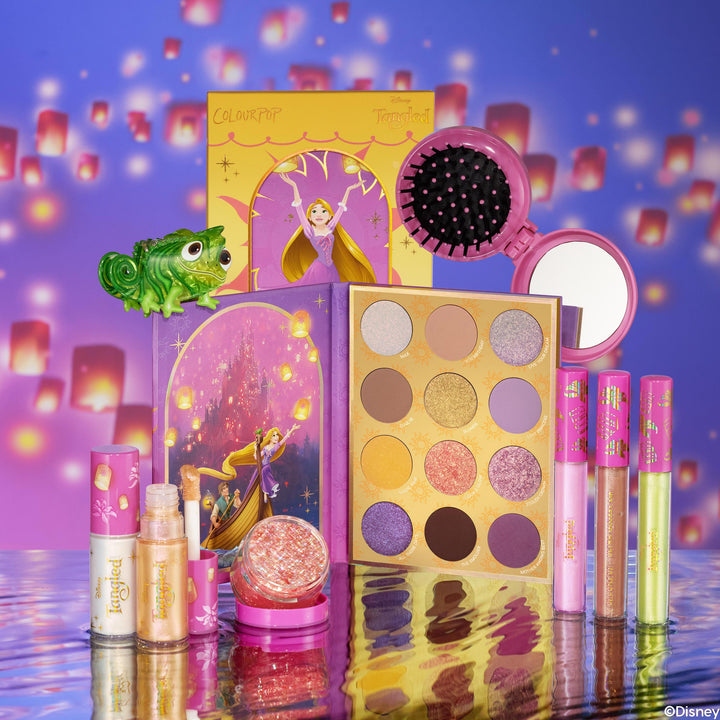 Disney Tangled and ColourPop Collection - Daily Set