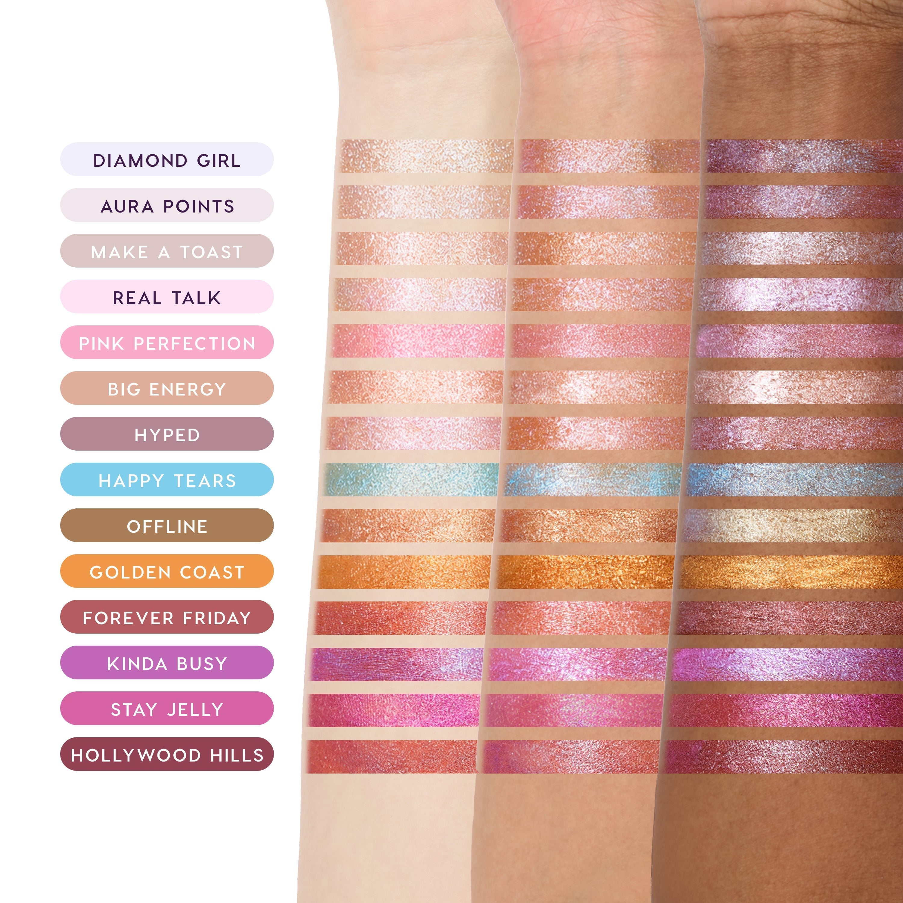 Aura Points - Soft Glam