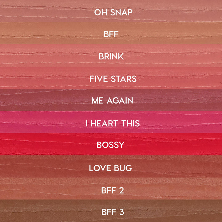 The Lil Box of Lippie Pencils - Fresh Pair