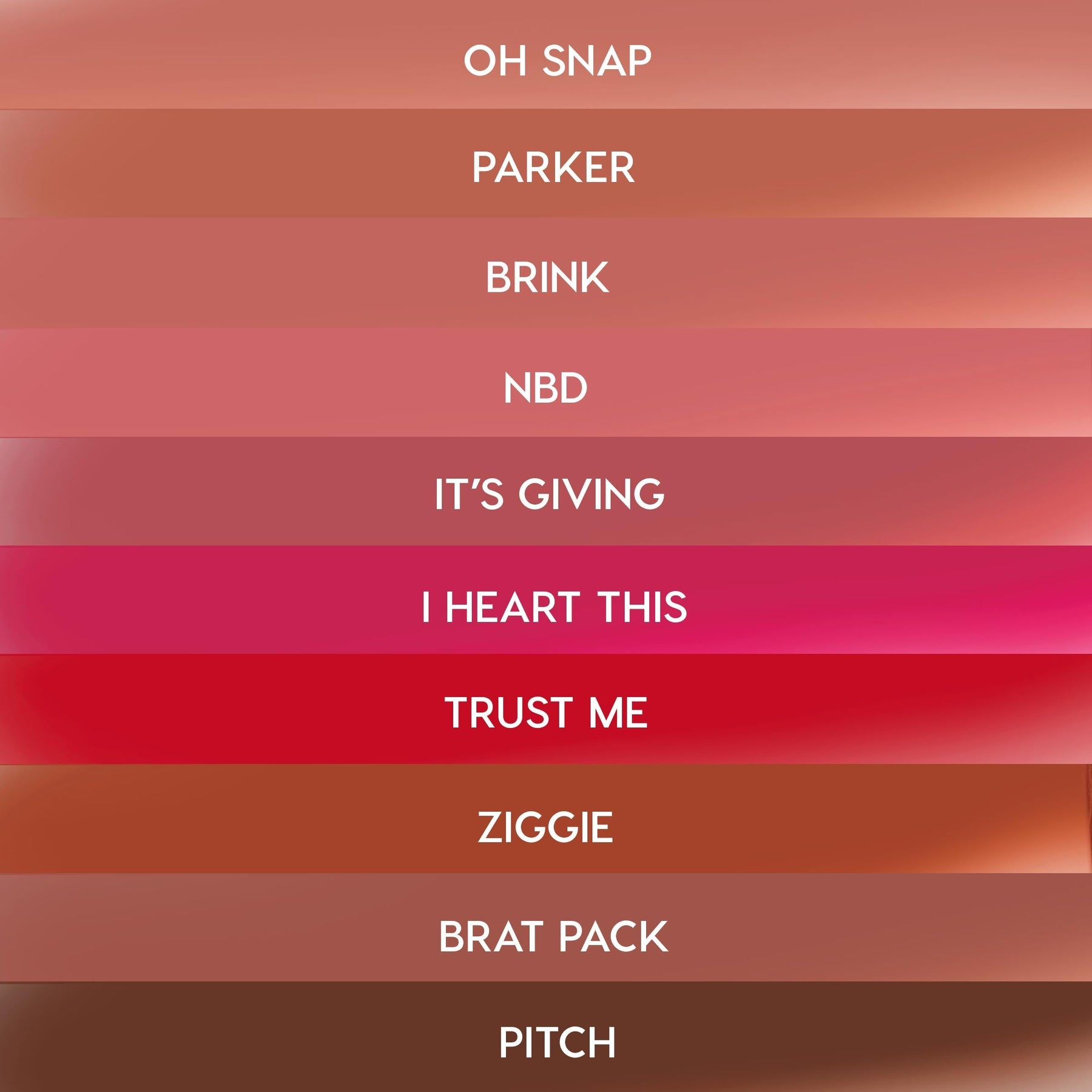 The Lil Box of Lippie Stix - Clean Bundle