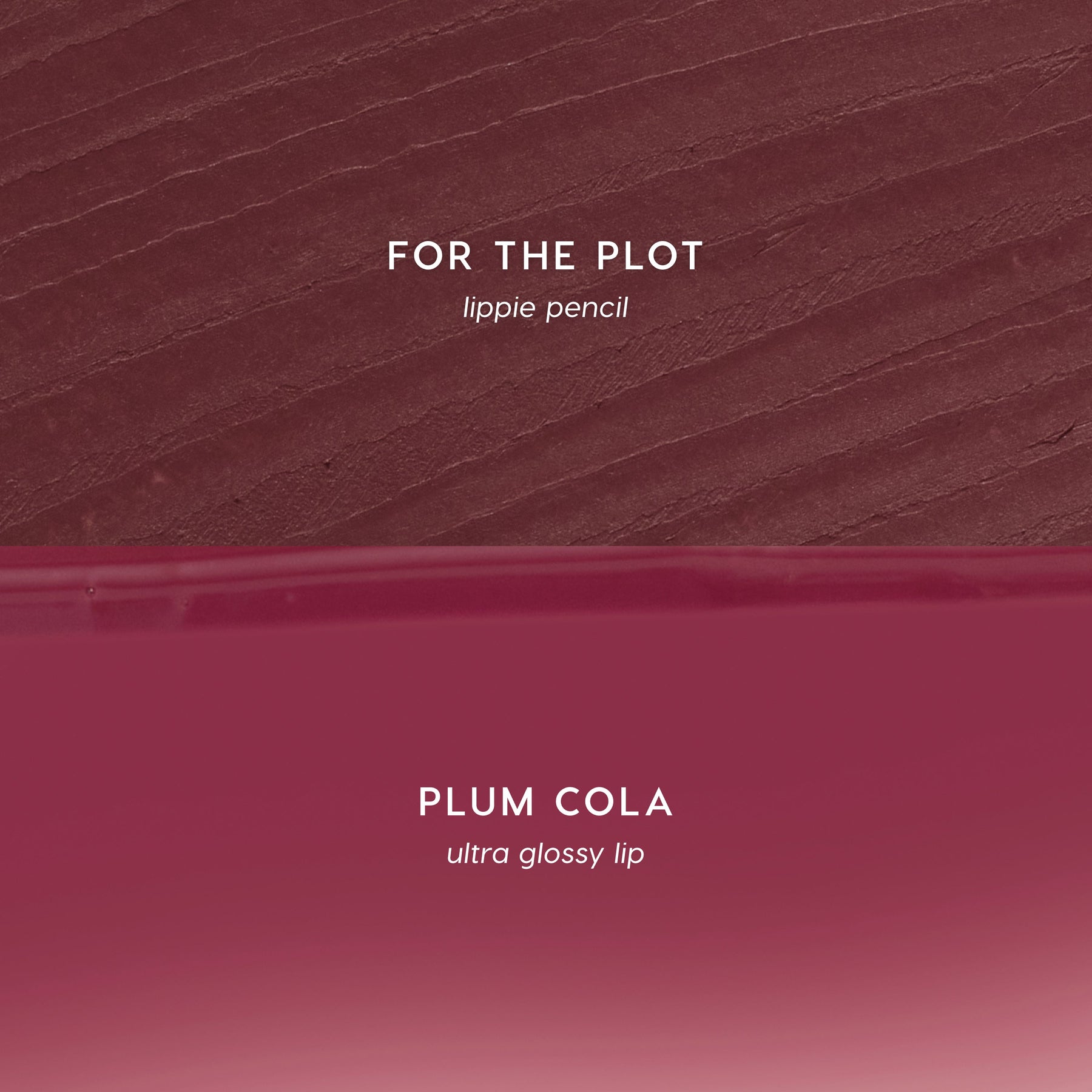 Plum Glaze - Essential Set