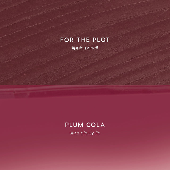 Plum Glaze - Essential Set