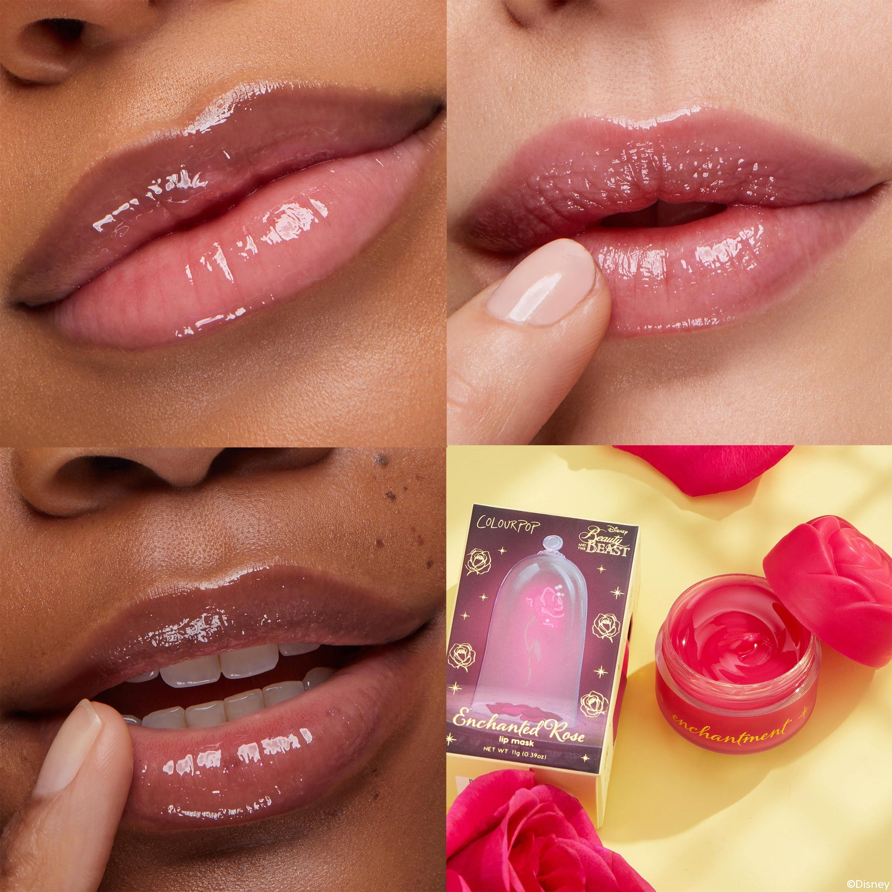 Enchanted Rose - Weekend Pair