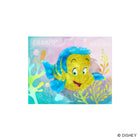 Flounder Hair Clip - Smooth Finish