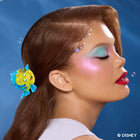 Flounder Hair Clip - Smooth Finish