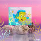 Flounder Hair Clip - Smooth Finish