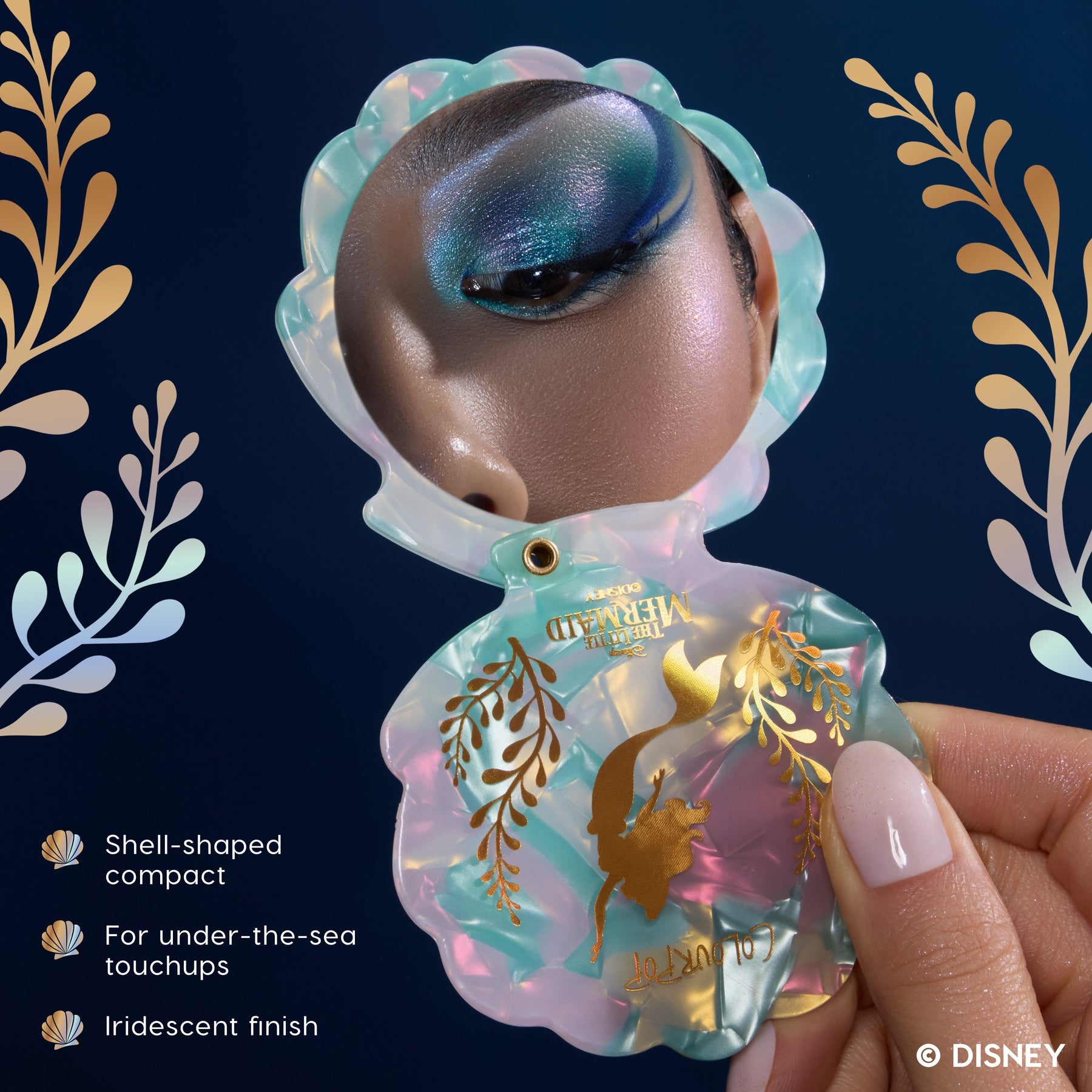 The Little Mermaid Mirror - Fresh Pair