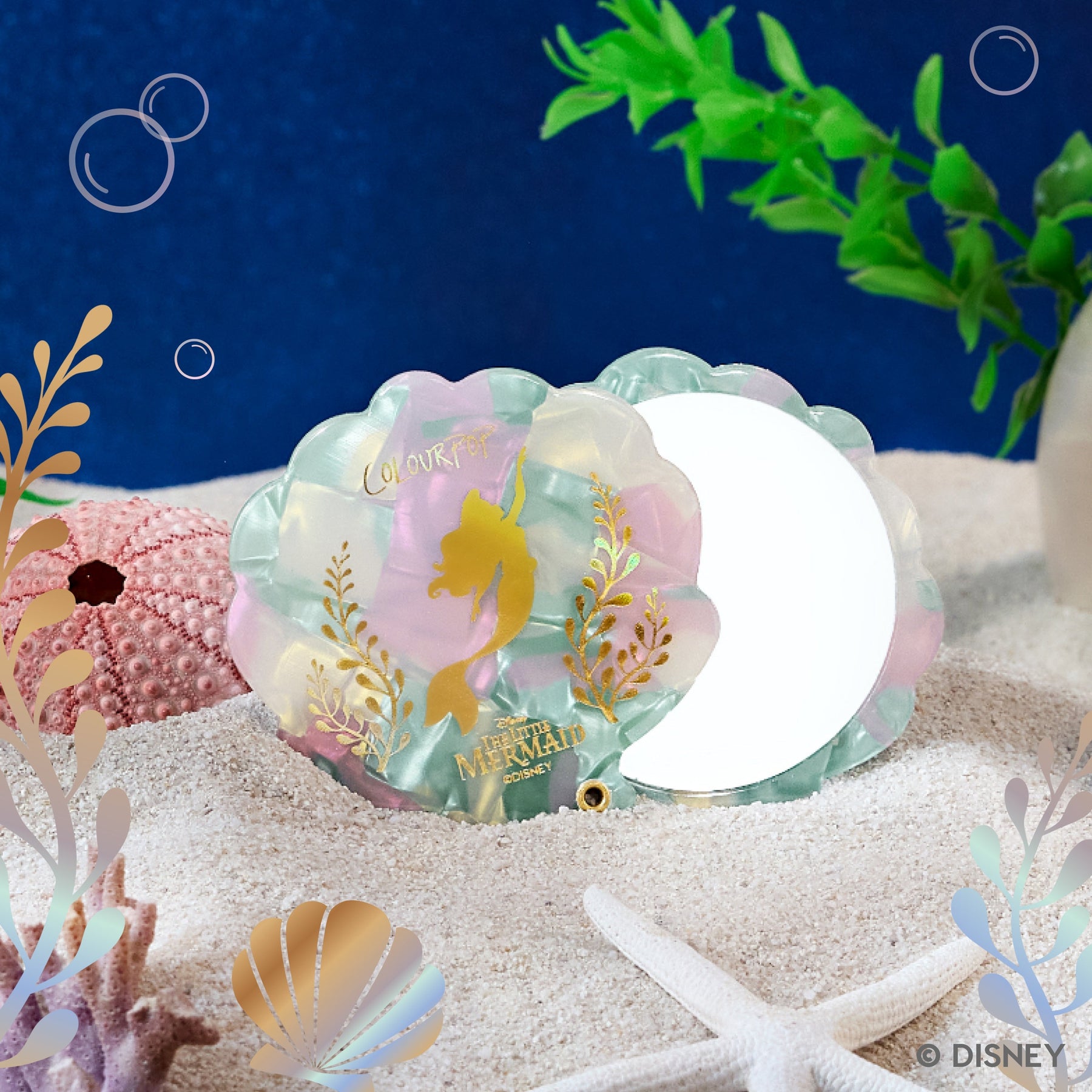 The Little Mermaid Mirror - Fresh Pair