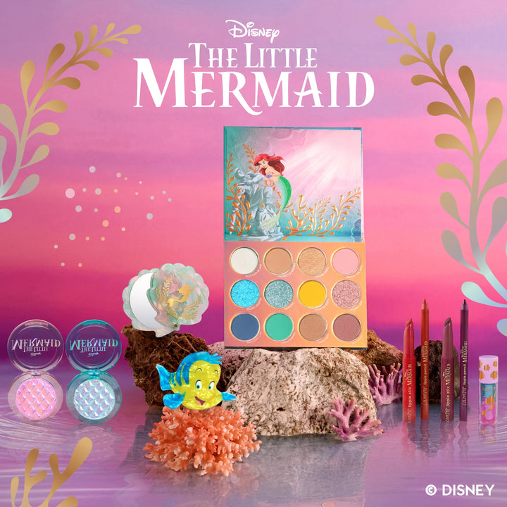 ColourPop and The Little Mermaid - Weekend Pair