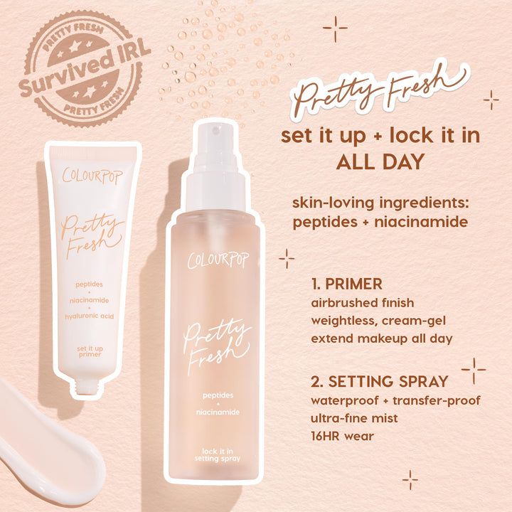 Hydrating Prime + Set - Easy Set