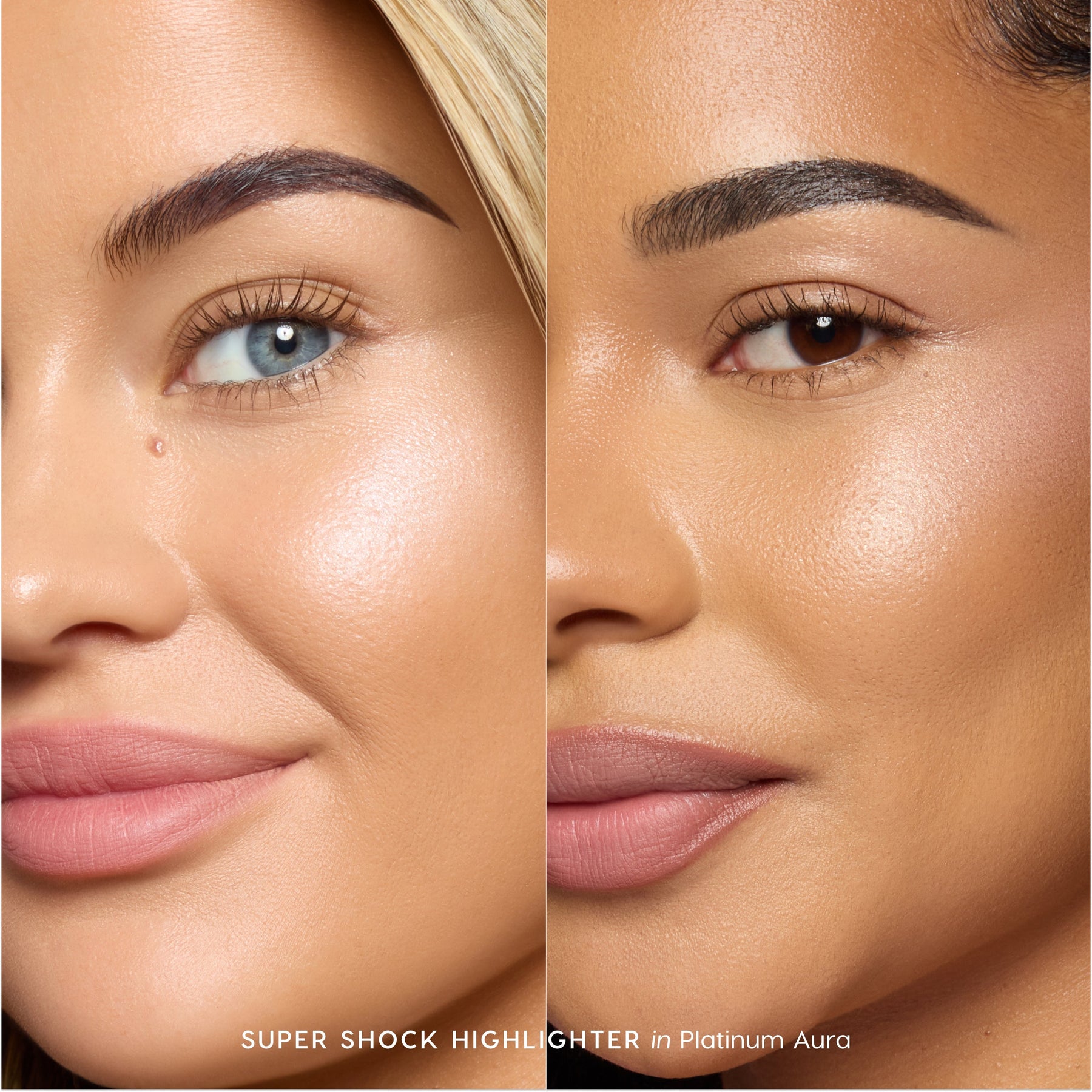 Platinum Aura - Soft Glam