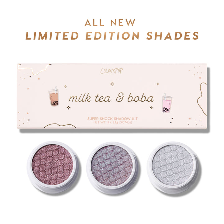 Milk Tea and Boba - Daily Set