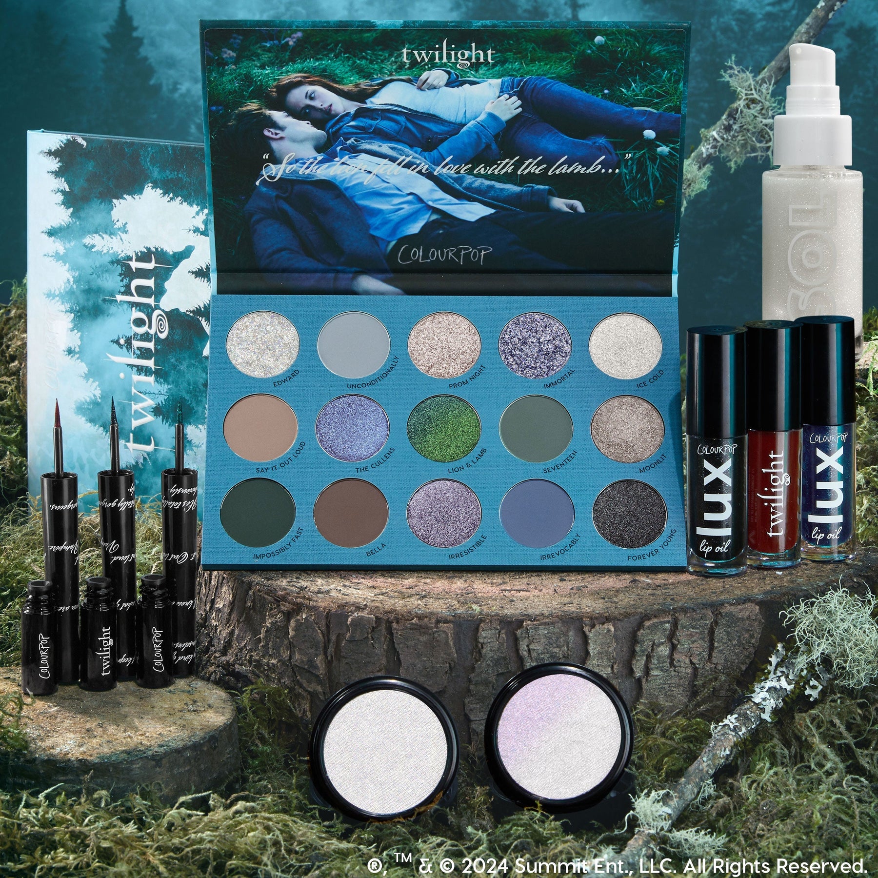 Twilight x ColourPop - Simple Edit