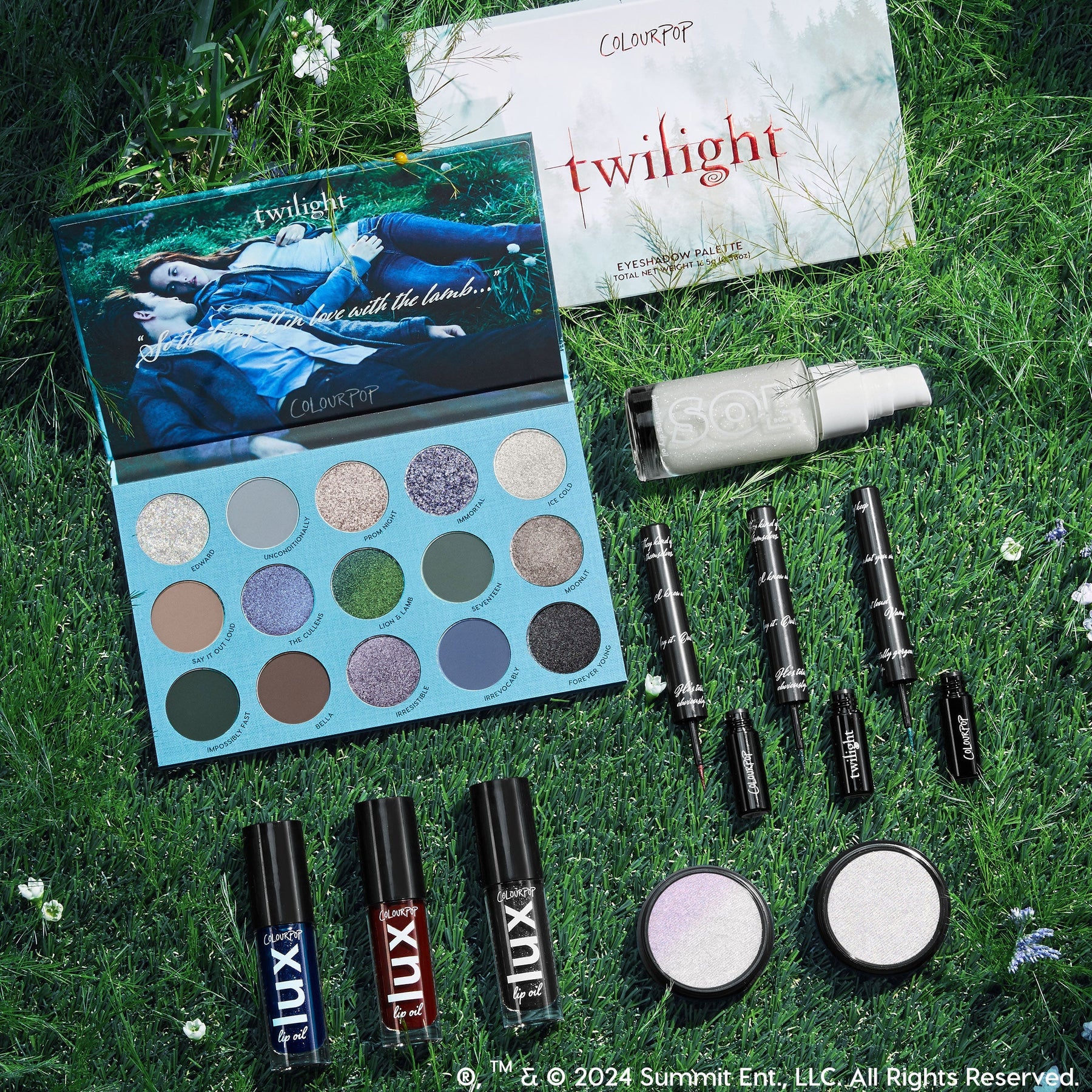 Twilight x ColourPop - Simple Edit