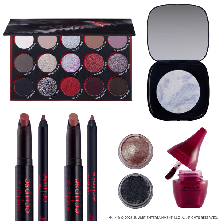 The Twilight Saga Eclipse X ColourPop - Fresh Pair