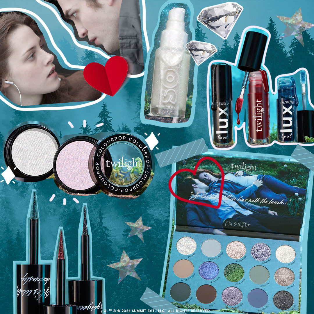 Twilight x ColourPop - Simple Edit