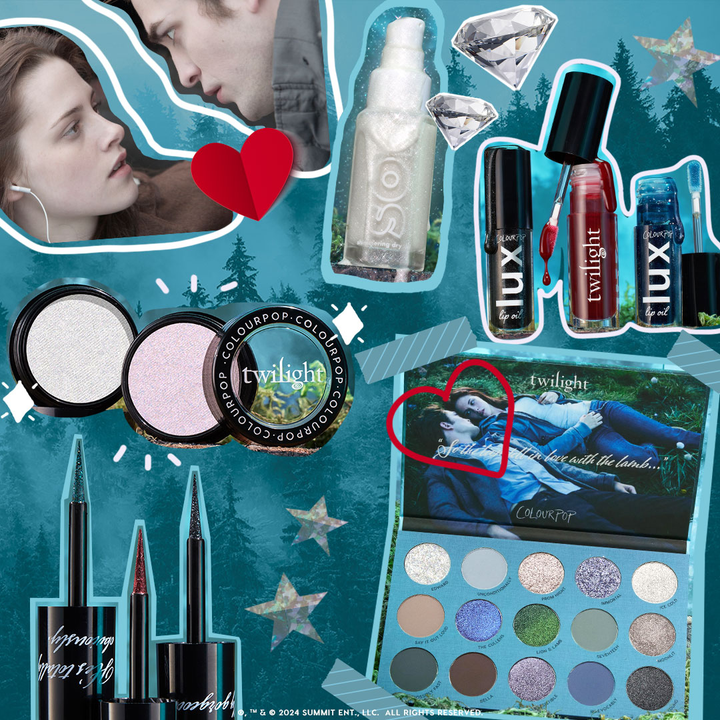 Twilight x ColourPop - Simple Edit
